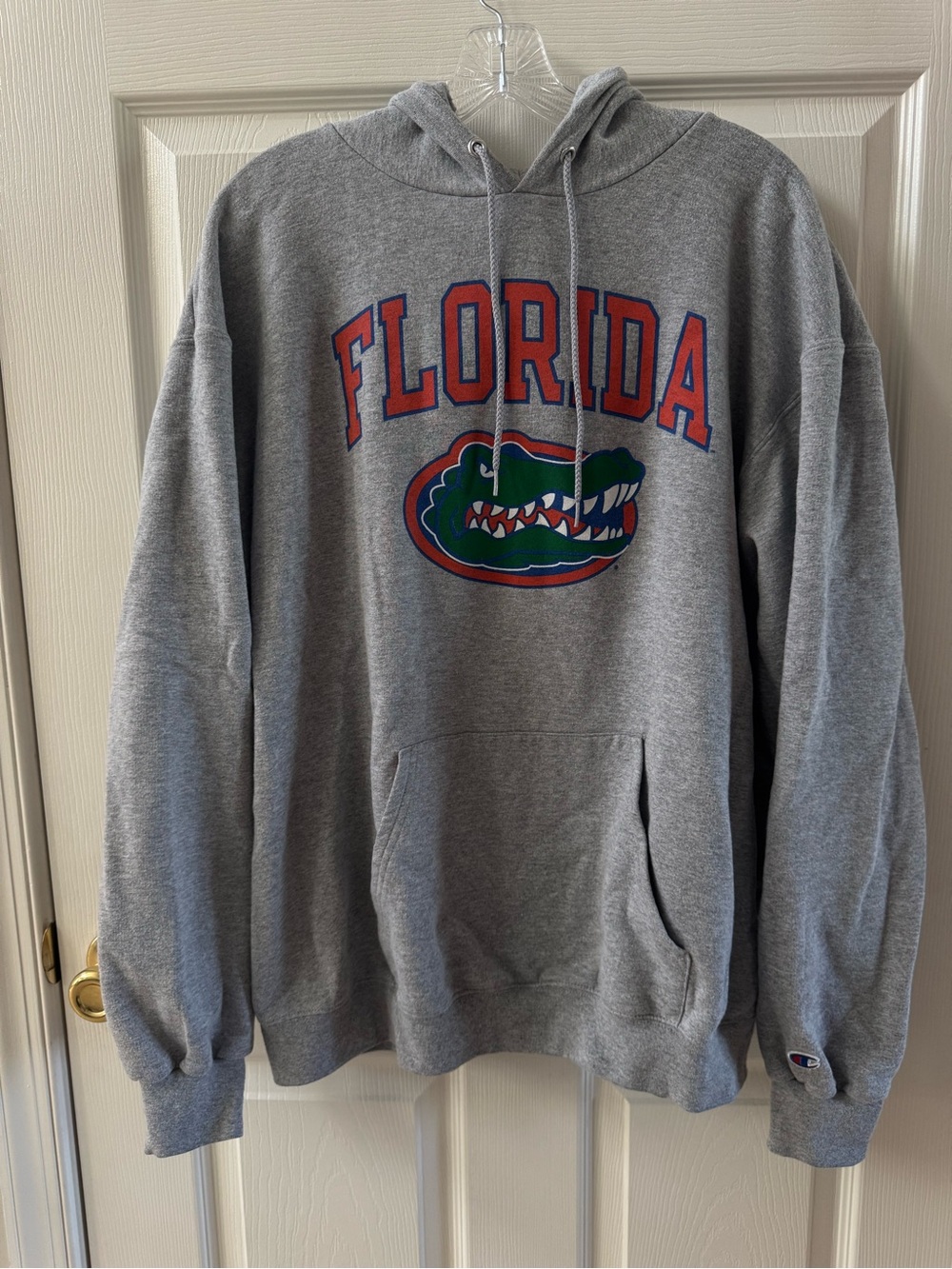 Florida Gators Gray Champion Hoodie